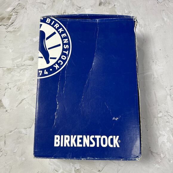 NEW Birkenstock Bartlett Metallic Rose High Top Sneakers SIZE 38 US 7 Narrow NIB - Picture 10 of 11